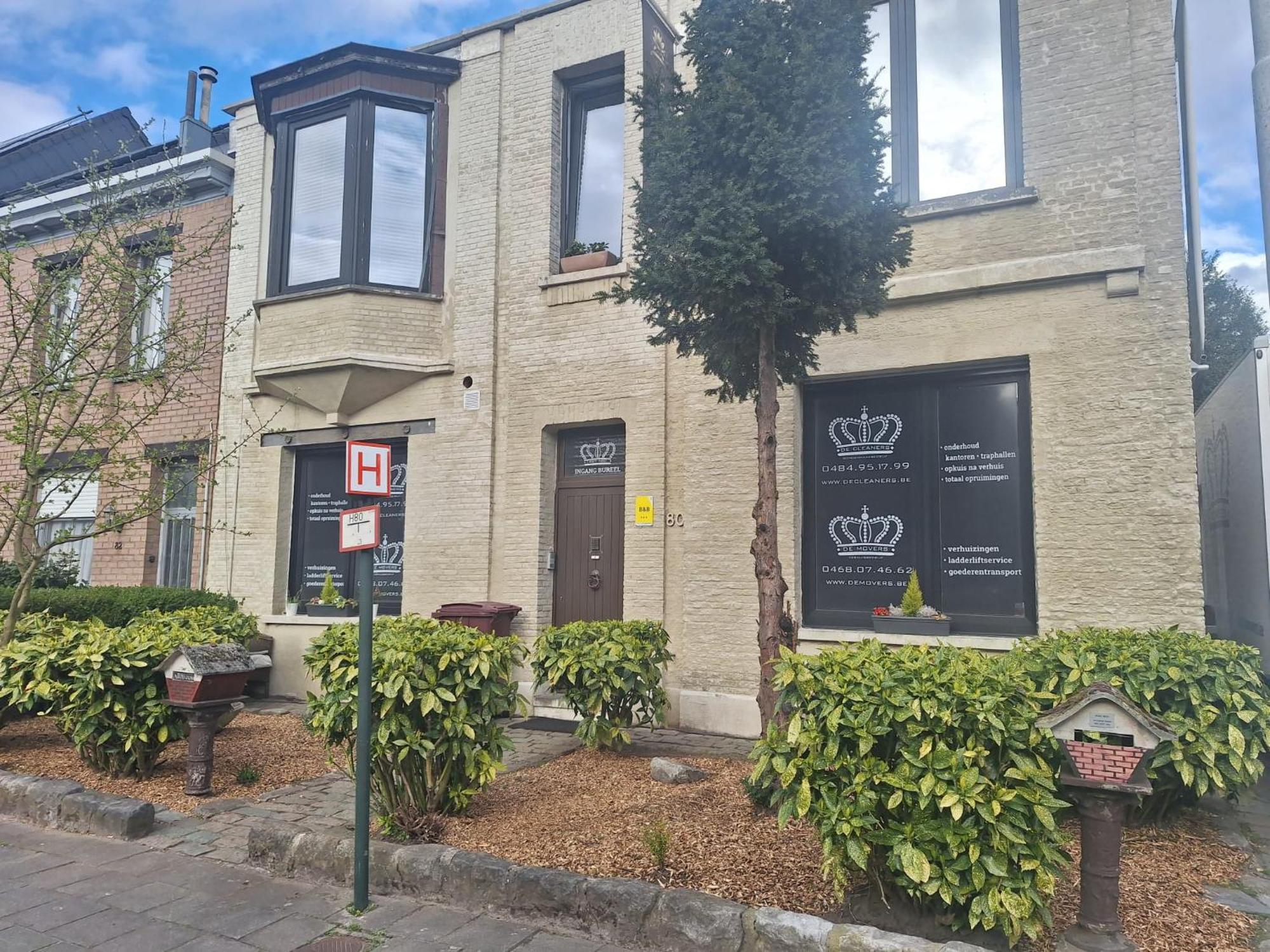 B&B De Lelie Schoten Exteriér fotografie